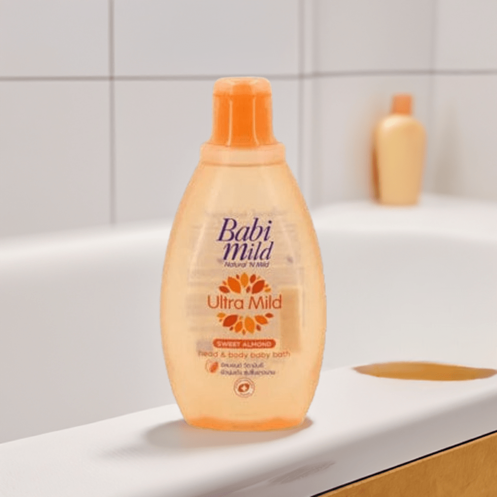Babi Mild Baby Bath Almond 200ml is a premium product available at best price in Pakistan at Elite Grocery Store