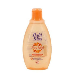 Babi Mild Baby Bath Almond 200ml is a premium product available at best price in Pakistan at Elite Grocery Store