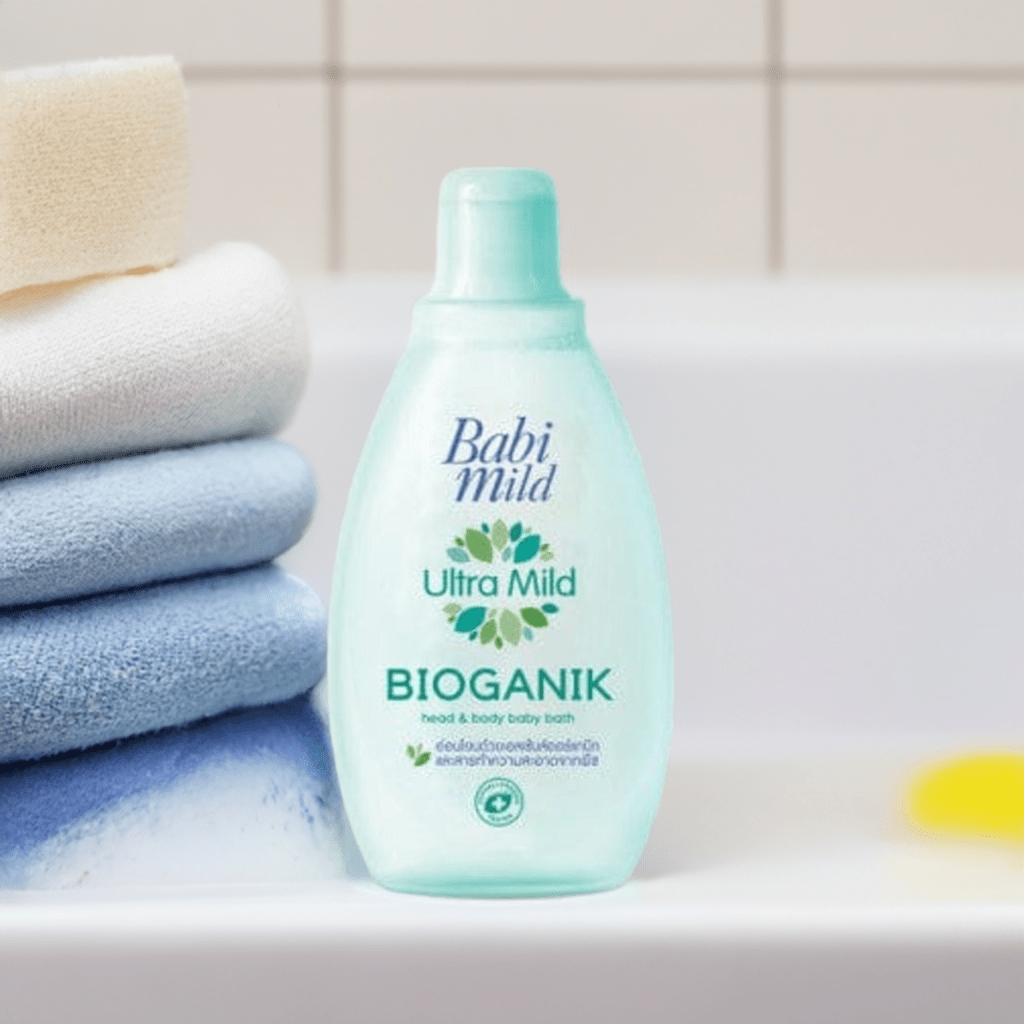 Babi Mild Baby Bath Bioganik 200ML is a premium product available at best price in Pakistan at Elite Grocery Store