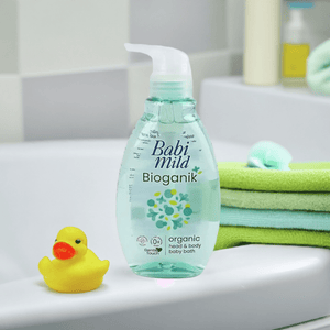 Babi Mild Baby Bath Bioganik 380ML is a premium product available at best price in Pakistan at Elite Grocery Store
