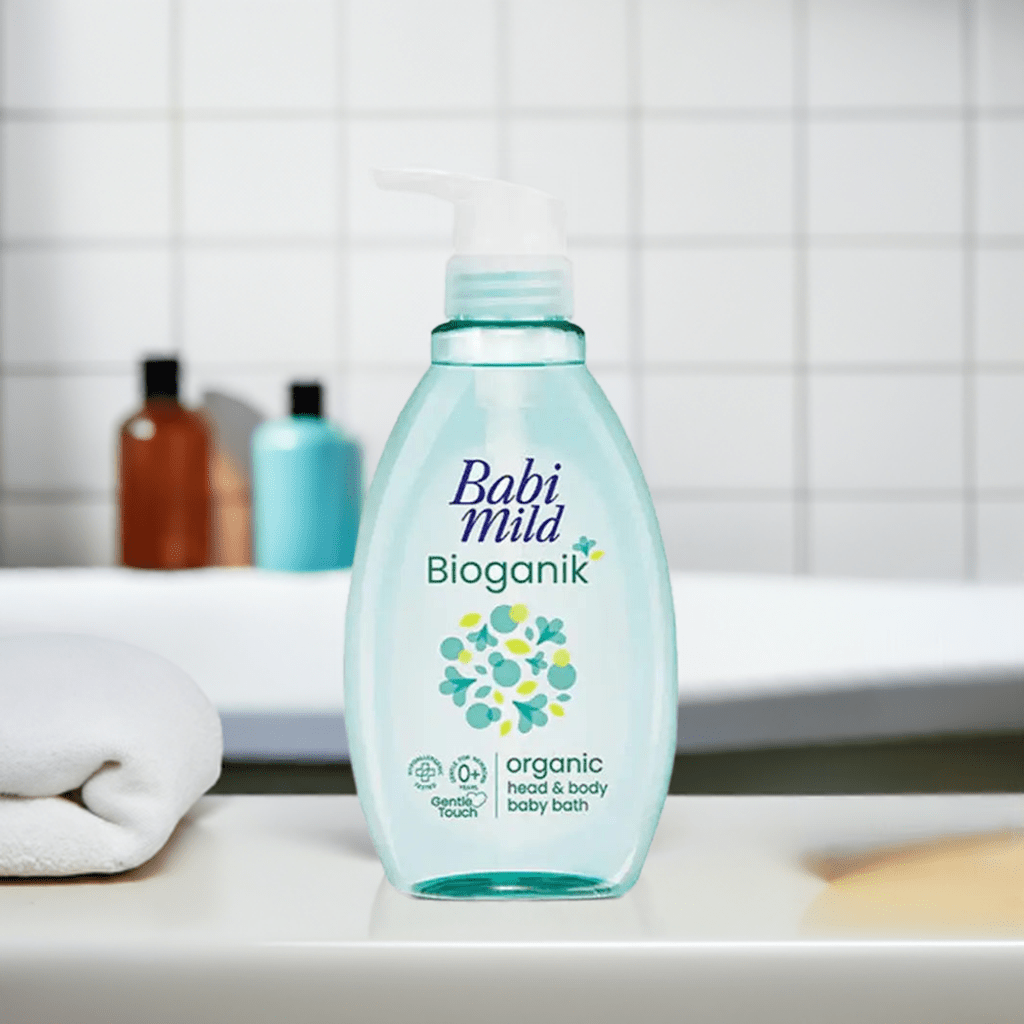 Babi Mild Baby Bath Bioganik 800ML is a premium product available at best price in Pakistan at Elite Grocery Store