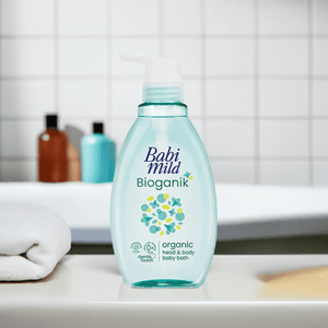 Babi Mild Baby Bath Bioganik 800ML is a premium product available at best price in Pakistan at Elite Grocery Store