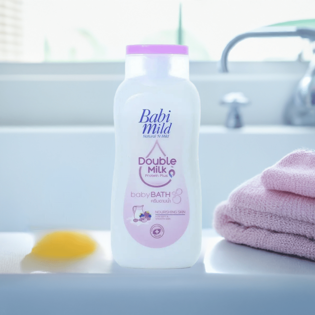 Babi Mild Baby Bath Double Milk 180ML is a premium product available at best price in Pakistan at Elite Grocery Store