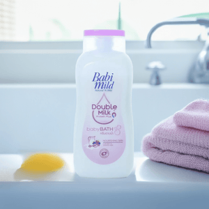 Babi Mild Baby Bath Double Milk 180ML is a premium product available at best price in Pakistan at Elite Grocery Store