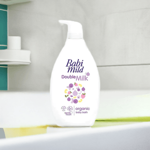Babi Mild Baby Bath Double Milk 800ML is a premium product available at best price in Pakistan at Elite Grocery Store