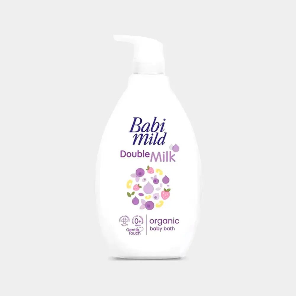 Babi Mild Baby Bath Double Milk 800ML is a premium product available at best price in Pakistan at Elite Grocery Store