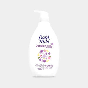 Babi Mild Baby Bath Double Milk 800ML is a premium product available at best price in Pakistan at Elite Grocery Store