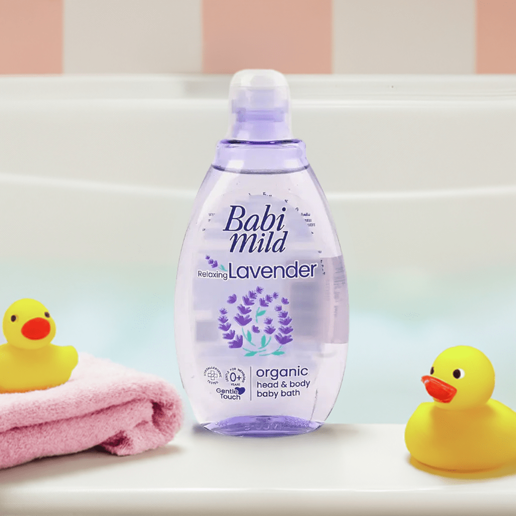 Babi Mild Baby Bath Lavender 180ML is a premium product available at best price in Pakistan at Elite Grocery Store
