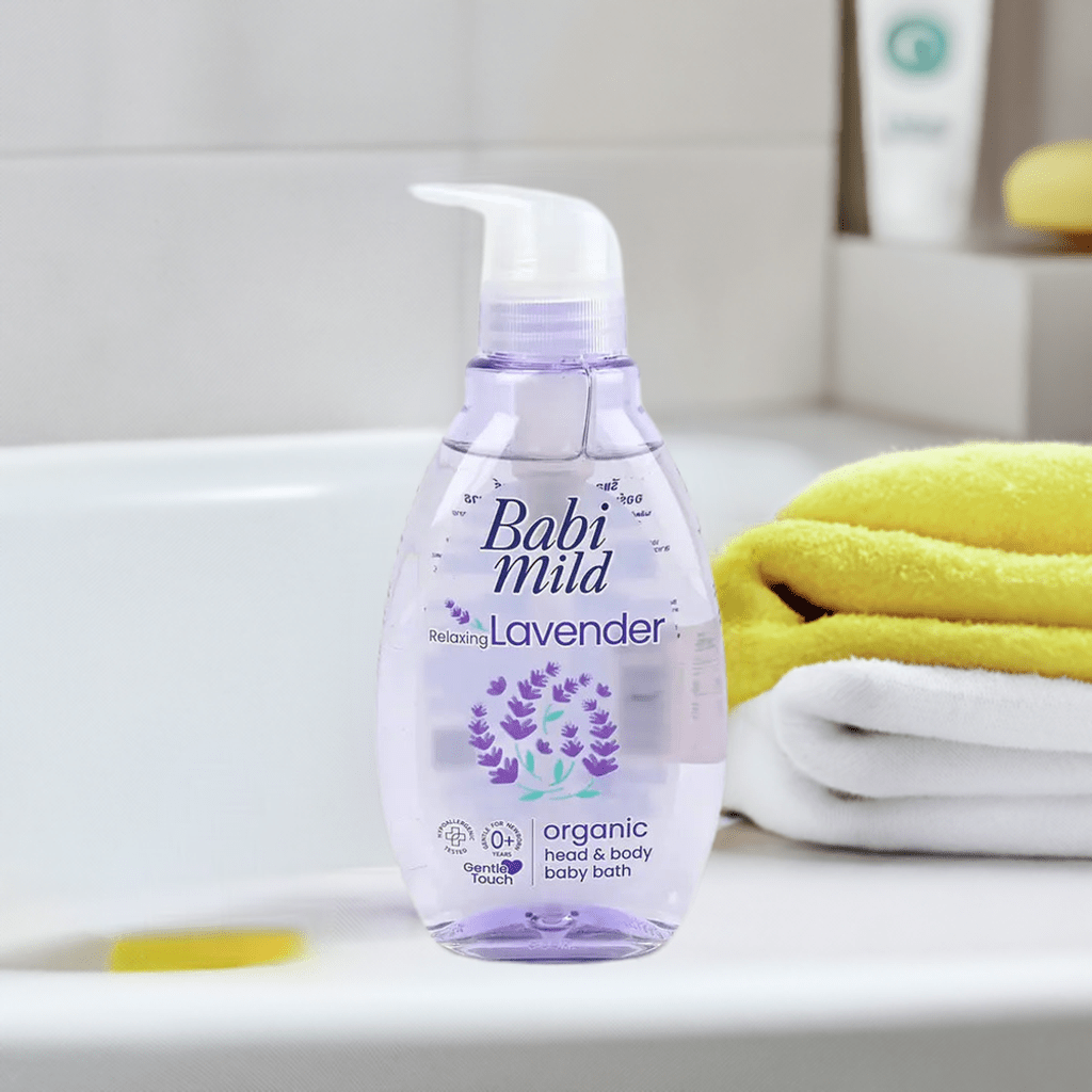 Babi Mild Baby Bath Lavender 380ML is a premium product available at best price in Pakistan at Elite Grocery Store