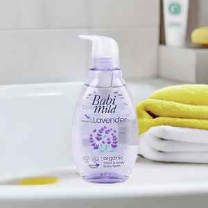 Babi Mild Baby Bath Lavender 380ML is a premium product available at best price in Pakistan at Elite Grocery Store