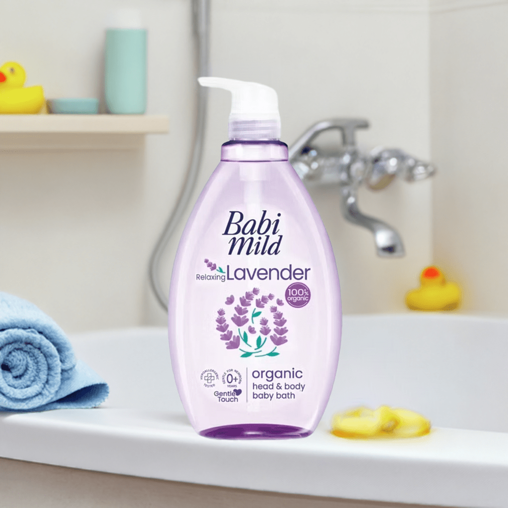 Babi Mild Baby Bath Lavender 800ML is a premium product available at best price in Pakistan at Elite Grocery Store