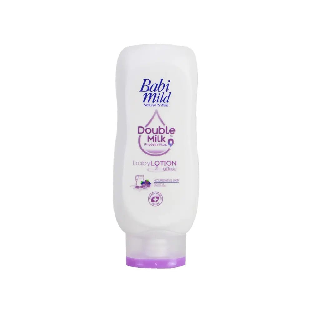 Babi Mild Baby Lotion Double Milk Pro 400ML is a premium product available at best price in Pakistan at Elite Grocery Store