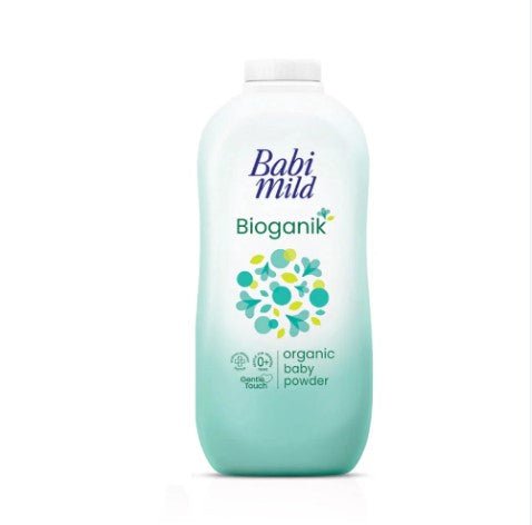Babi Mild Baby Powder Bioganik 160g is a premium product available at best price in Pakistan at Elite Grocery Store