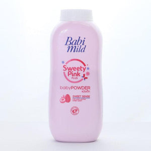 Babi Mild Baby Powder Sweety Pink 160G is a premium product available at best price in Pakistan at Elite Grocery Store