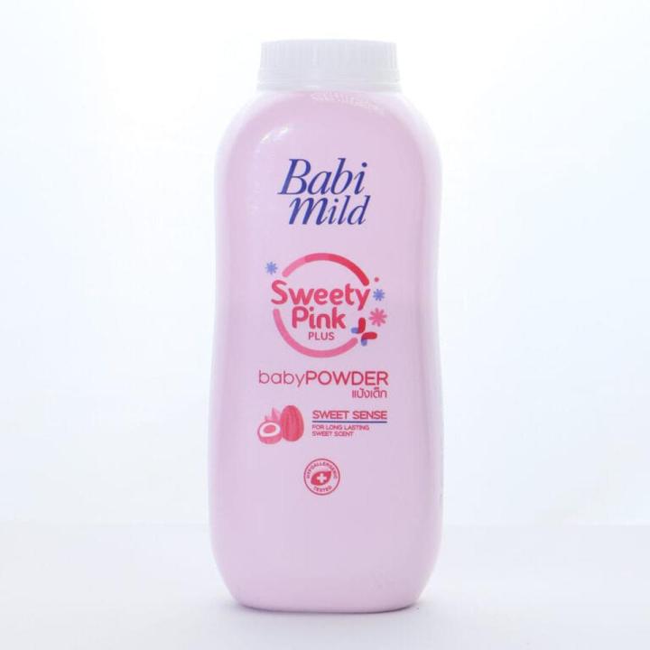 Babi Mild Baby Powder Sweety Pink 160G is a premium product available at best price in Pakistan at Elite Grocery Store