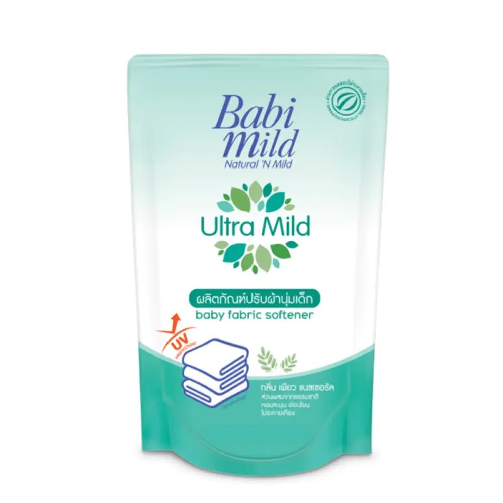 Babi Mild Fabric Softener Refill Pouch 600ml is a premium product available at best price in Pakistan at Elite Grocery Store