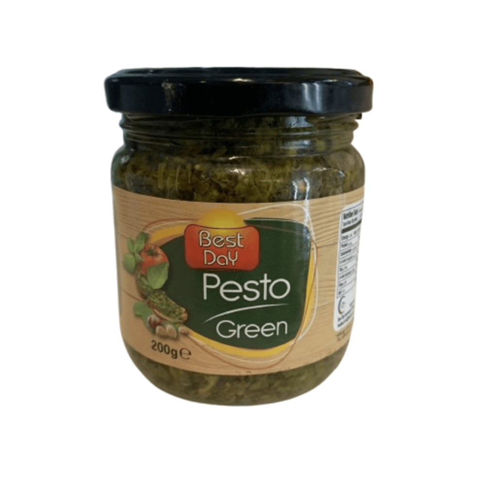 Best Day Green Pesto Sauce Italy 200g is a premium product available at best price in Pakistan at Elite Grocery Store