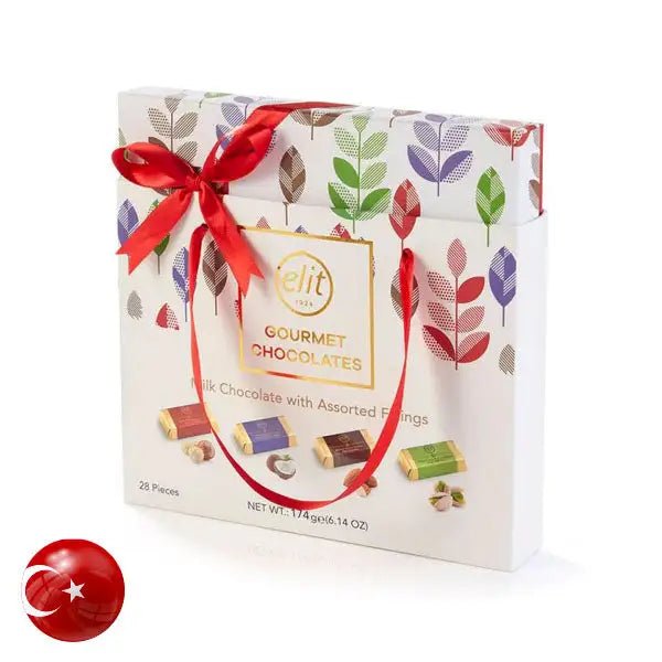 Elit Gourmet Chocolates 174g is a premium product available at best price in Pakistan at Elite Grocery Store