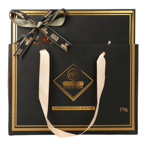 Elit Gourmet Collection Black 170g is a premium product available at best price in Pakistan at Elite Grocery Store