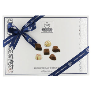 Elit Gourmet Pralines Selection Blue 252g is a premium product available at best price in Pakistan at Elite Grocery Store