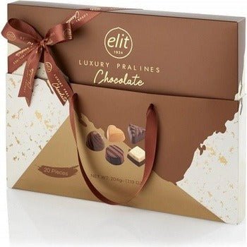 Elit Luxury Pralines Brown 204g is a premium product available at best price in Pakistan at Elite Grocery Store