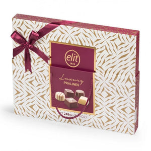 Elit Luxury Pralines Tray White 248g is a premium product available at best price in Pakistan at Elite Grocery Store
