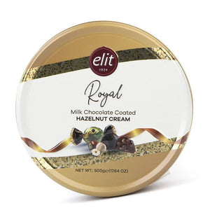 Elit Royal Chocolates Tin 500g is a premium product available at best price in Pakistan at Elite Grocery Store
