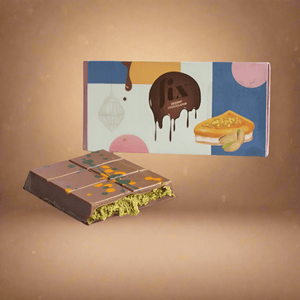 Fix Crispy Kunafa Chocolate Bar Dubai is a premium product available at best price in Pakistan at Elite Grocery Store