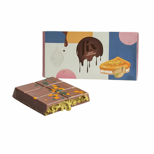 Fix Crispy Kunafa Chocolate Bar Dubai is a premium product available at best price in Pakistan at Elite Grocery Store