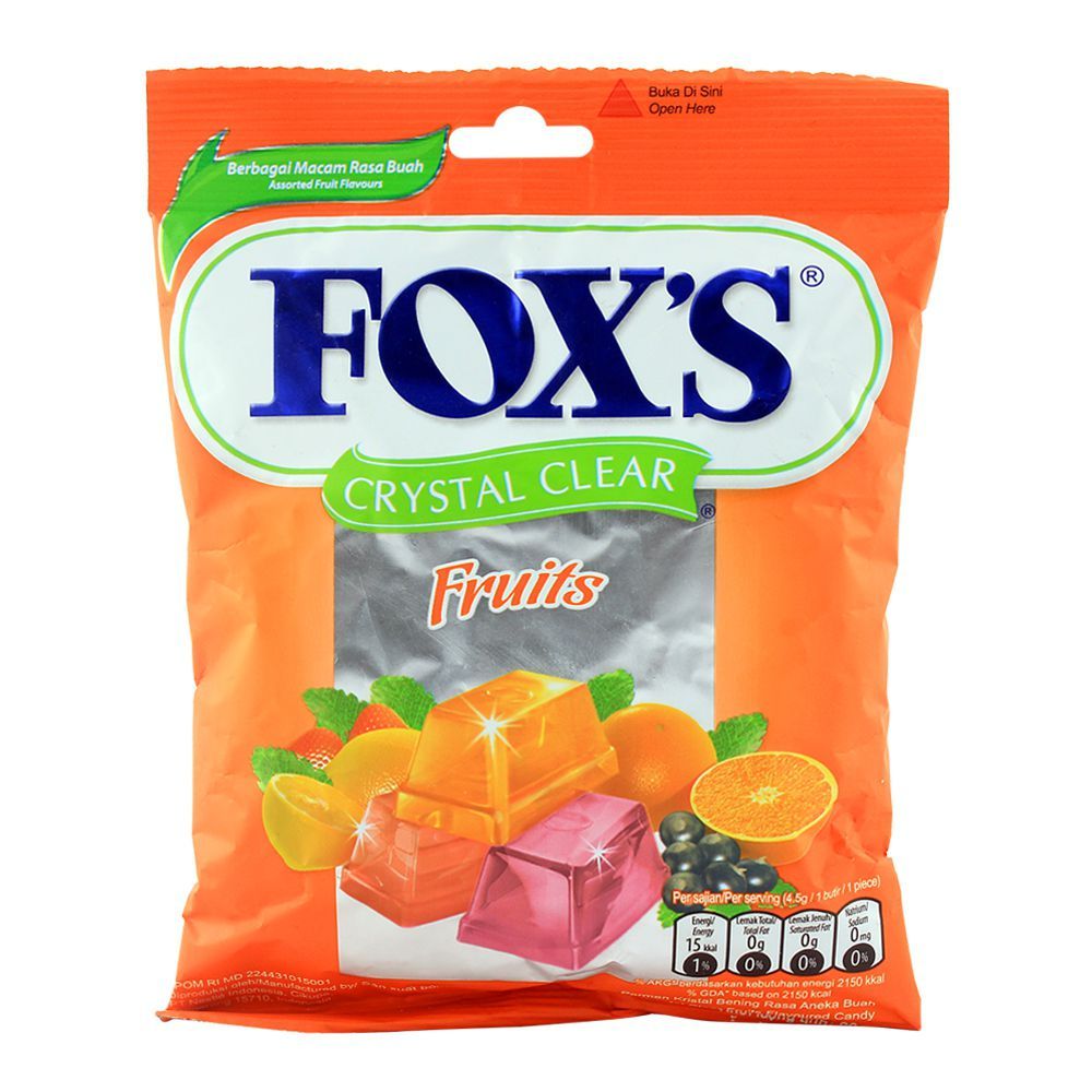 Fox's Fruit Candy 90gm is a premium product available at best price in Pakistan at Elite Grocery Store