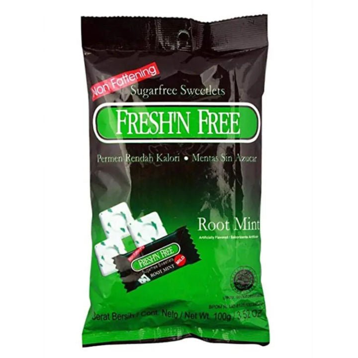 Fresh n Free Rootmint Mint Candy 100g is a premium product available at best price in Pakistan at Elite Grocery Store
