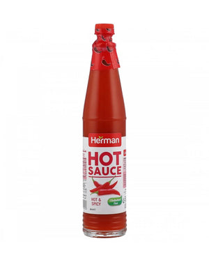 Herman Hot Sauce is a premium product available at best price in Pakistan at Elite Grocery Store