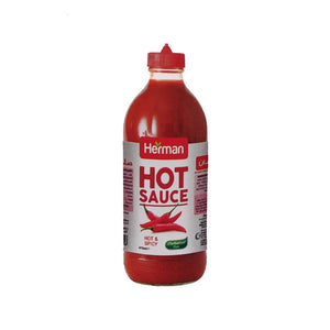 Herman Hot Sauce is a premium product available at best price in Pakistan at Elite Grocery Store
