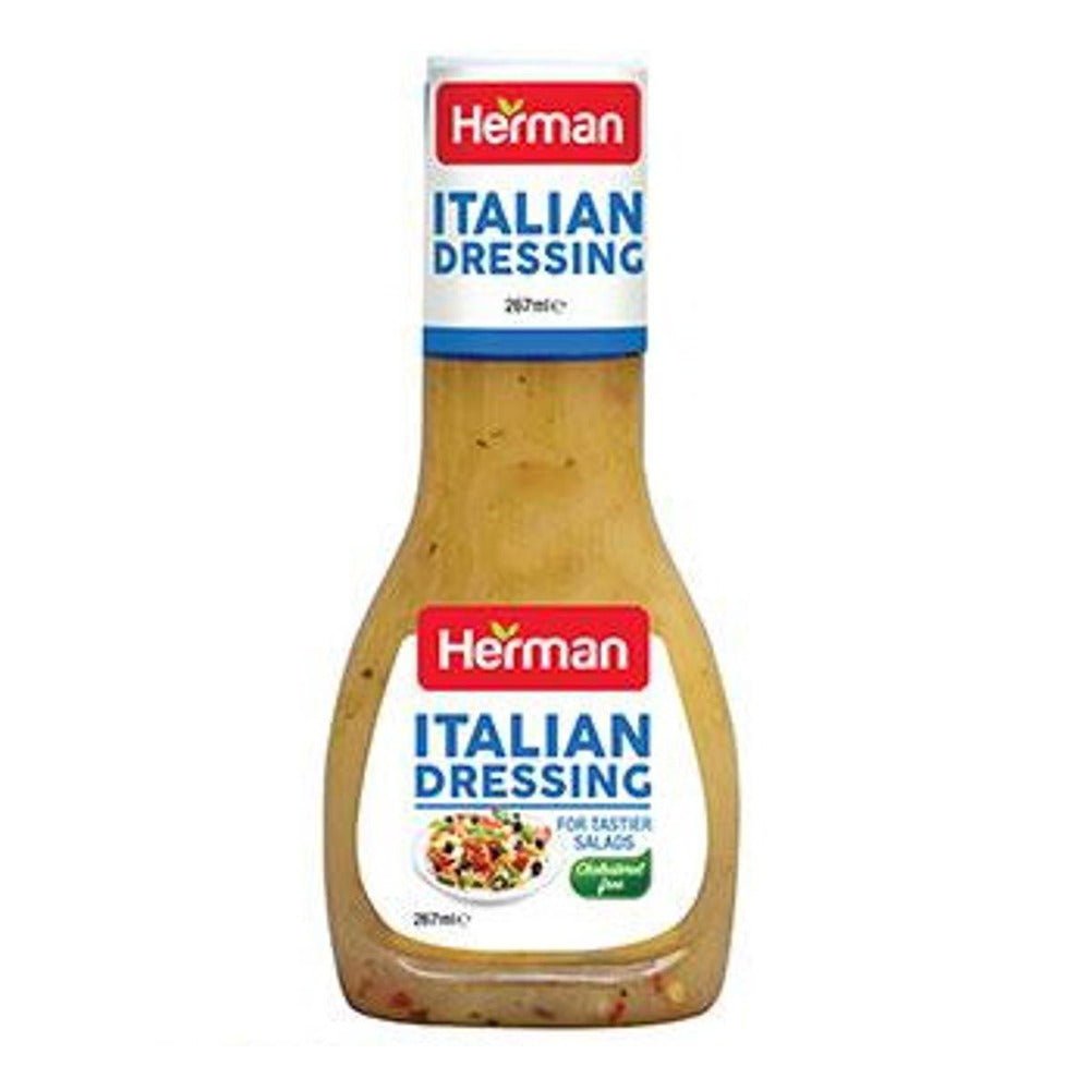 Herman Italian Dressing 267ml is a premium product available at best price in Pakistan at Elite Grocery Store