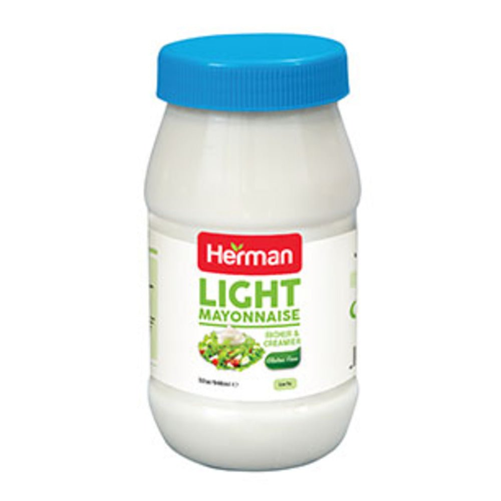 Herman Light Mayonnaise 16 oz is a premium product available at best price in Pakistan at Elite Grocery Store