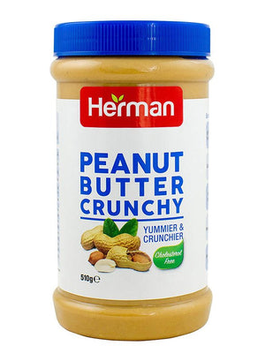 Herman Peanut Butter Crunchy is a premium product available at best price in Pakistan at Elite Grocery Store
