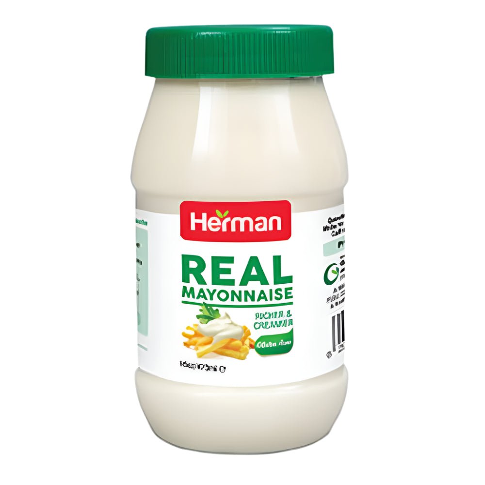 Herman Real Mayonnaise 16 oz is a premium product available at best price in Pakistan at Elite Grocery Store
