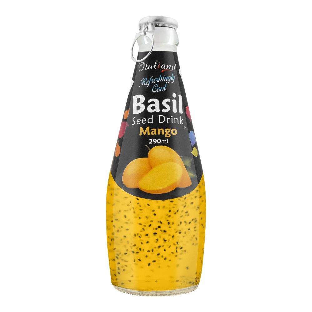 Italiano Cocktail Flavor Basil Seed Drink Mango 290ml is a premium product available at best price in Pakistan at Elite Grocery Store