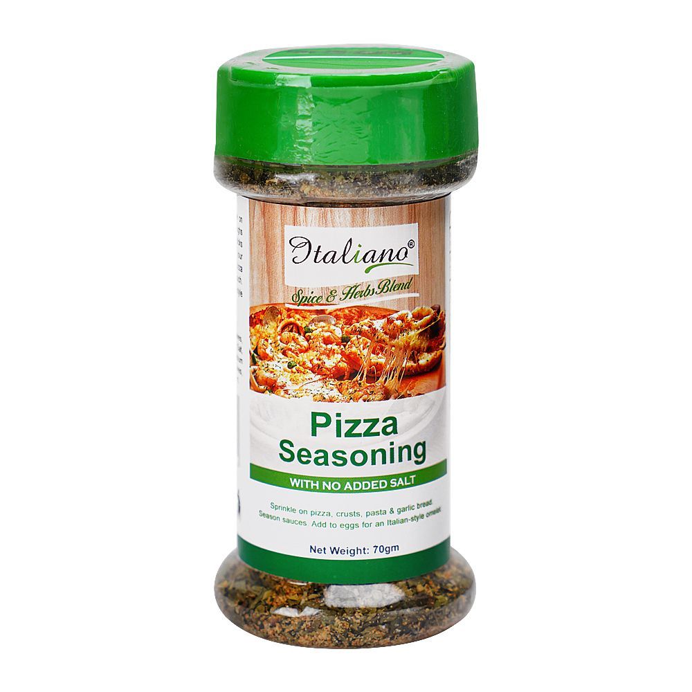 Italiano Pizza Seasonning 70gm is a premium product available at best price in Pakistan at Elite Grocery Store