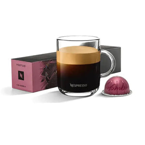 Nespresso Colombia Vertuo Coffee Pods is a premium product available at best price in Pakistan at Elite Grocery Store