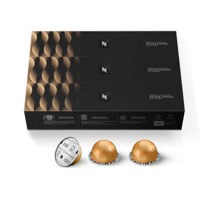 Nespresso Golden Caramel Vertuo Coffee Pods is a premium product available at best price in Pakistan at Elite Grocery Store