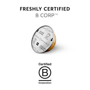 Nespresso Golden Caramel Vertuo Coffee Pods is a premium product available at best price in Pakistan at Elite Grocery Store