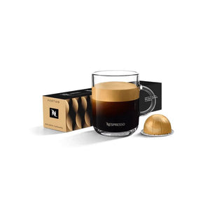 Nespresso Golden Caramel Vertuo Coffee Pods is a premium product available at best price in Pakistan at Elite Grocery Store