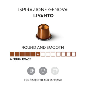Nespresso Livanto Espresso Coffee Pods is a premium product available at best price in Pakistan at Elite Grocery Store