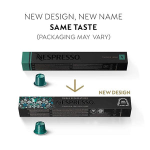 Nespresso Stockholm Fortissio Lungo Coffee Pods is a premium product available at best price in Pakistan at Elite Grocery Store