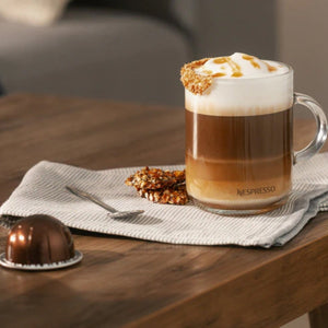 Nespresso Vertuo Intenso Coffee Pods is a premium product available at best price in Pakistan at Elite Grocery Store