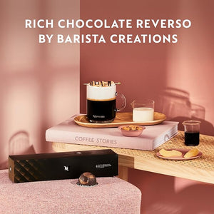 Nespresso Vertuo Rich Chocolate Coffee Pods is a premium product available at best price in Pakistan at Elite Grocery Store