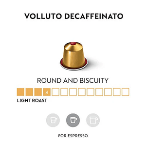 Nespresso Volluto Coffee Pods is a premium product available at best price in Pakistan at Elite Grocery Store