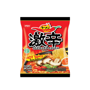 NISSIN Gekikara Hot Mushroom 109GM is a premium product available at best price in Pakistan at Elite Grocery Store