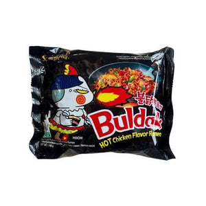 Samyang Buldak Spicy Hot Chicken Ramen Noodles 140g is a premium product available at best price in Pakistan at Elite Grocery Store